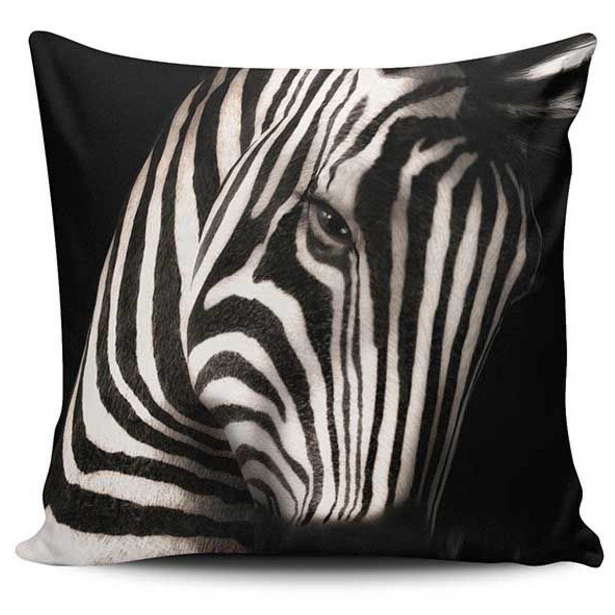 TAYRONA STORE - Funda Cojin Sin Relleno Cebra 01