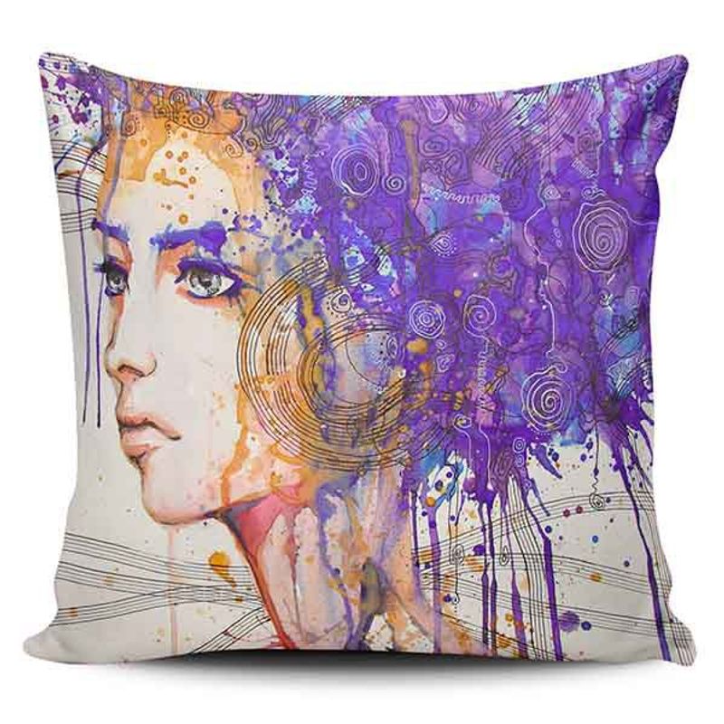 TAYRONA STORE - Funda Cojin Sin Relleno Cara Mujer Art 33