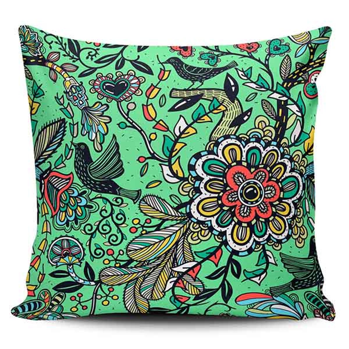 TAYRONA STORE - Funda Cojin Sin Relleno Pájaro 18