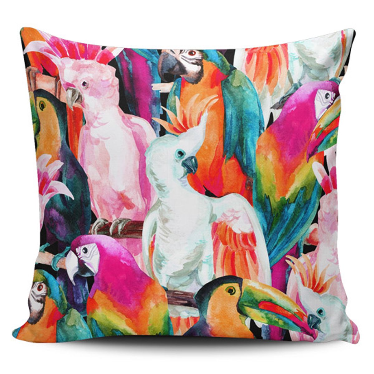 TAYRONA STORE - Funda Cojin Sin Relleno Pájaro 49