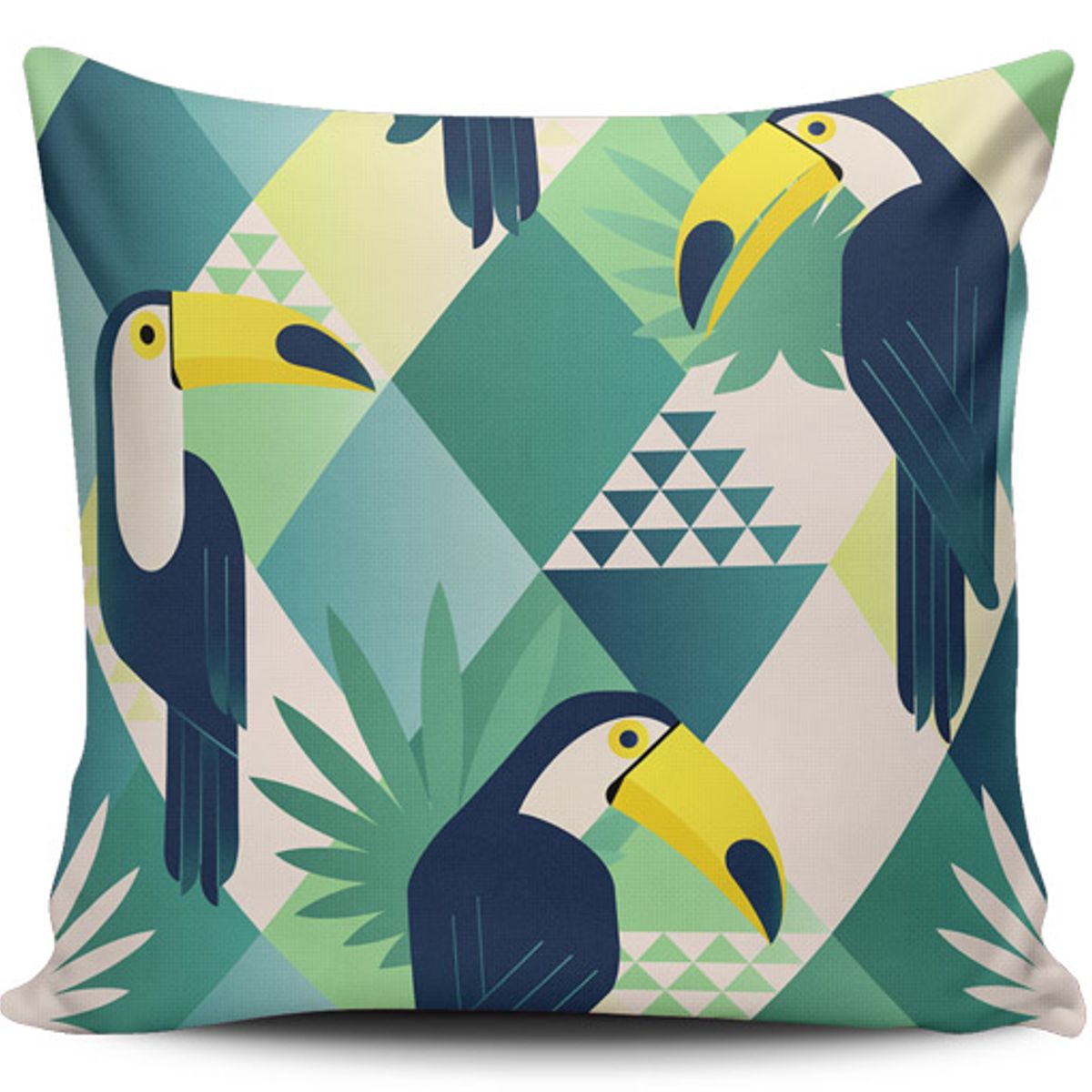 TAYRONA STORE - Funda Cojin Sin Relleno Pájaros 70