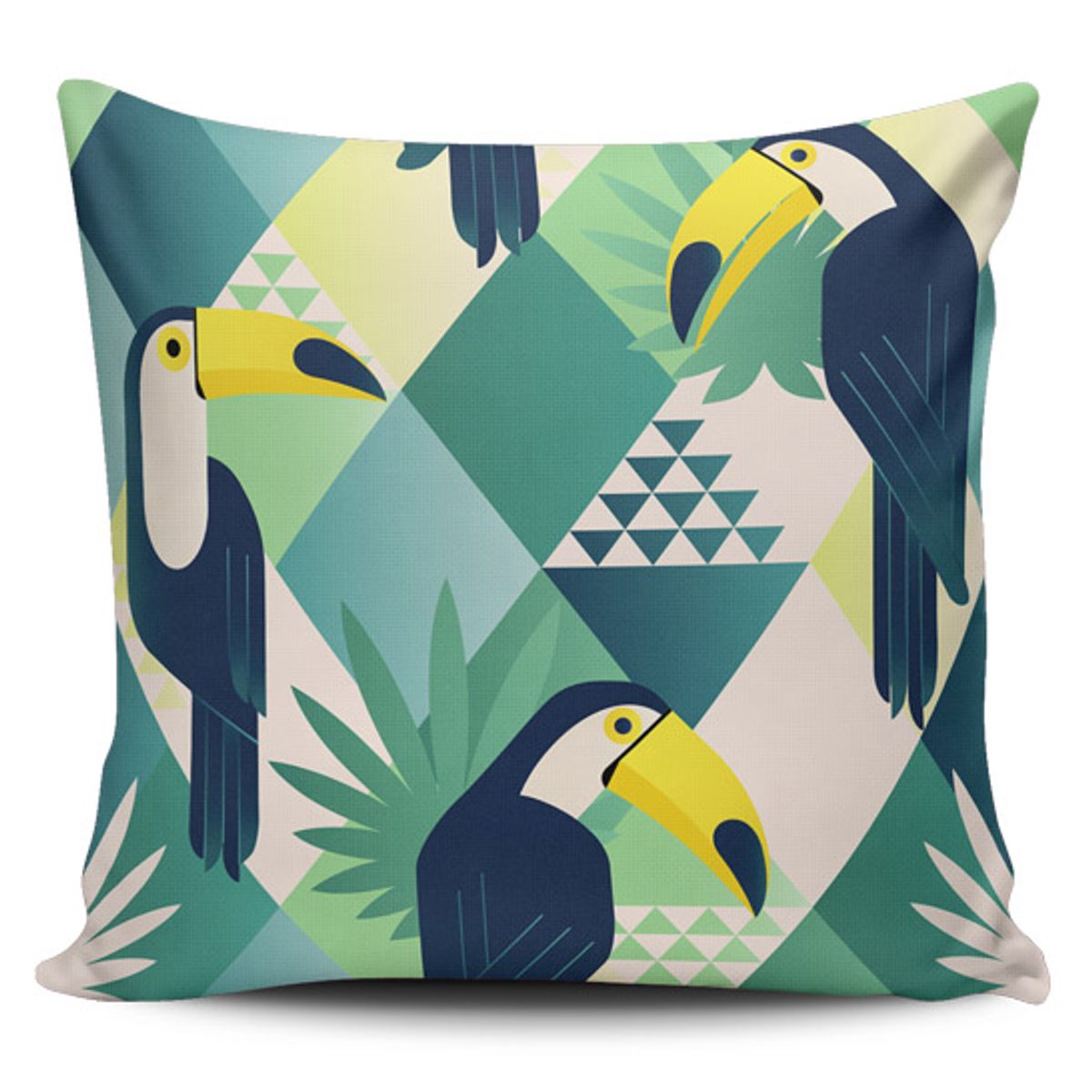 TAYRONA STORE - Funda Cojin Sin Relleno Pájaros 70