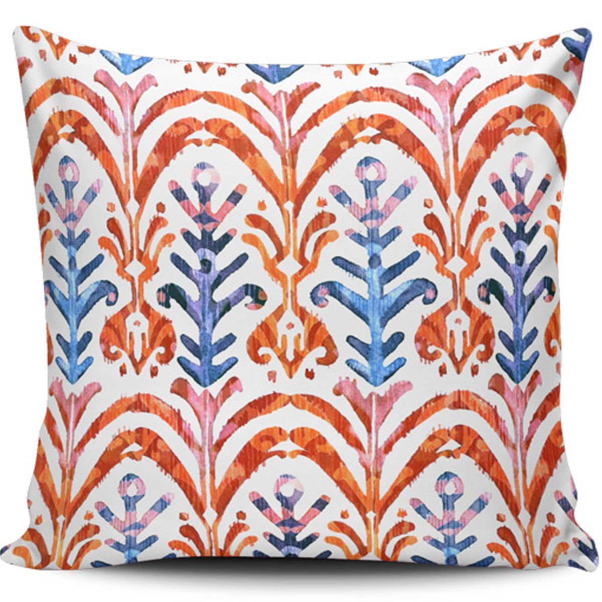 TAYRONA STORE - Funda Cojin Sin Relleno Patrón Rojo 03