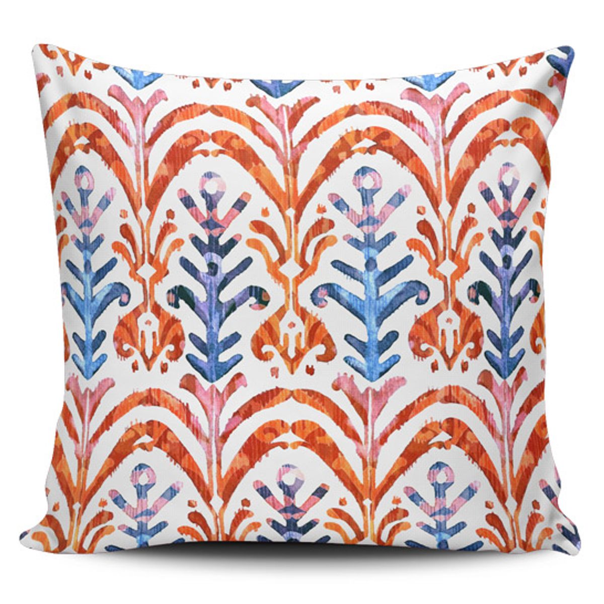 TAYRONA STORE - Funda Cojin Sin Relleno Patrón Rojo 03