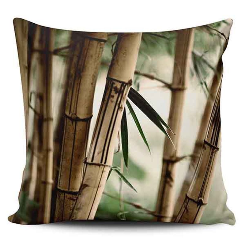 TAYRONA STORE - Funda Cojin Sin Relleno Bambú 02