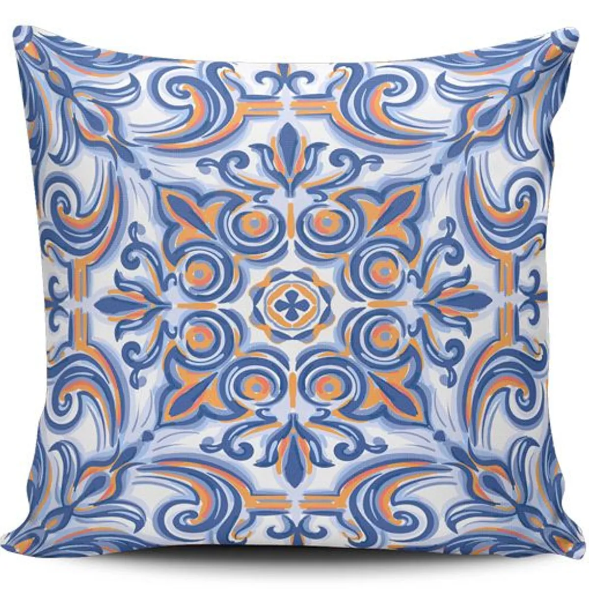 TAYRONA STORE - Funda Cojin Sin Relleno Azulejos Portugueses 02