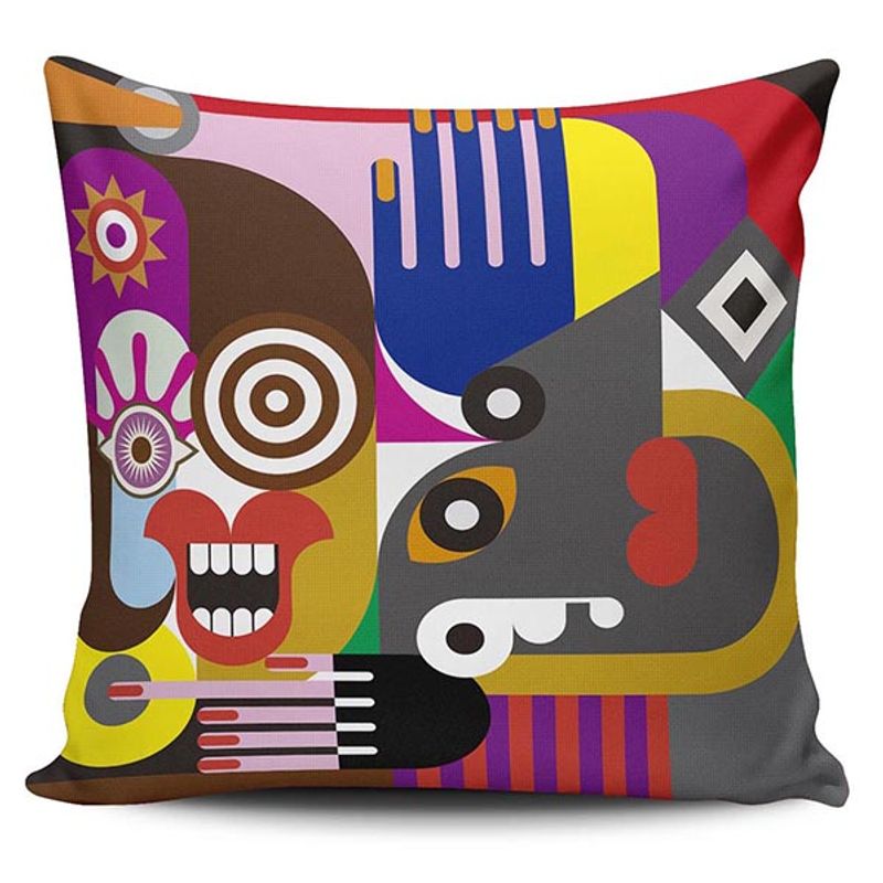 TAYRONA STORE - Funda Cojin Sin Relleno Picasso 04