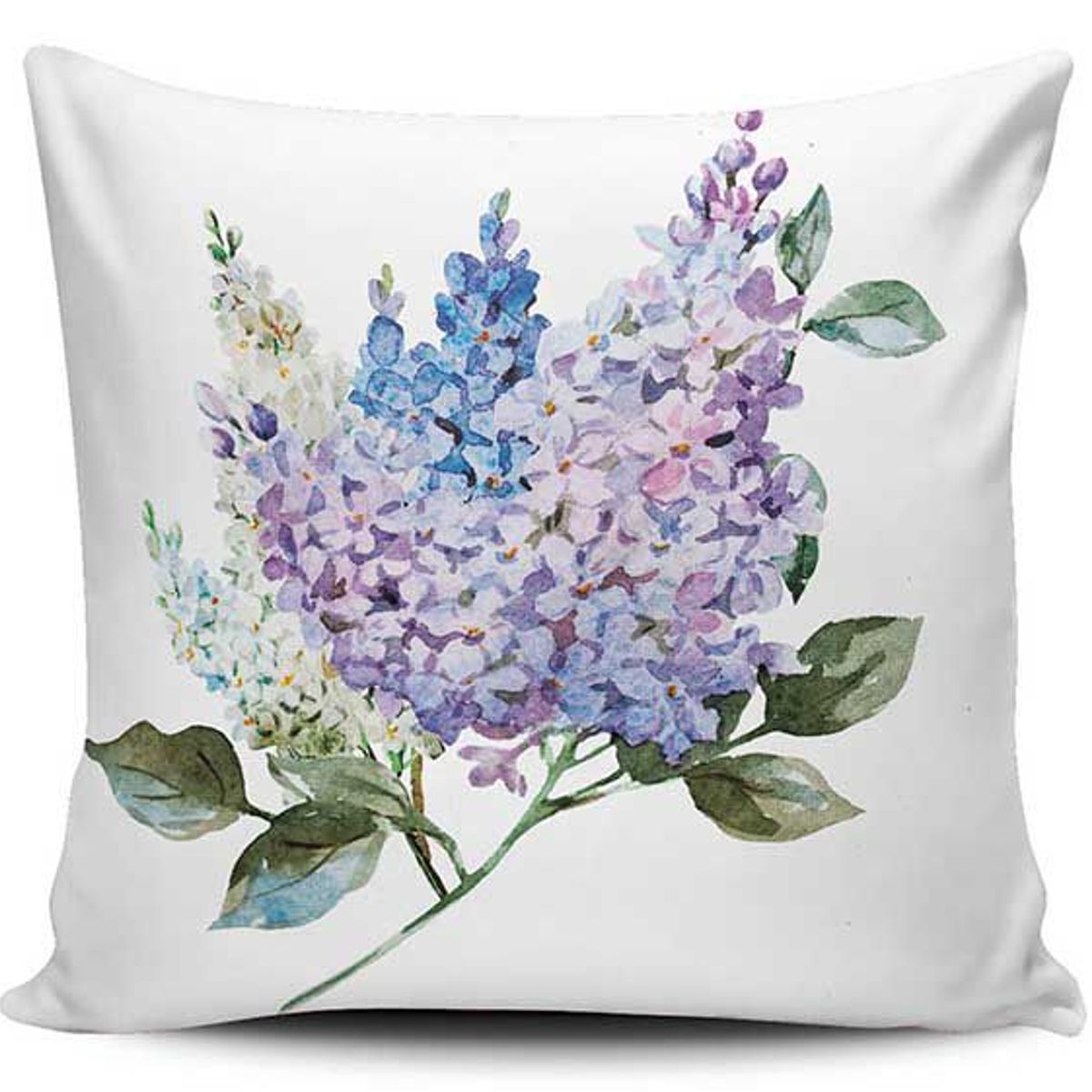 TAYRONA STORE - Funda Cojin Sin Relleno Pinturas Flores Vintage 04