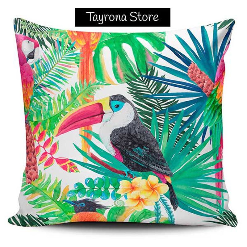TAYRONA STORE - Funda Cojin Sin Relleno Summer Time 39
