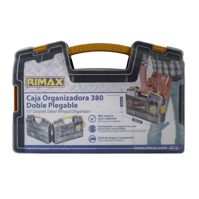 GENERICO - Estuche Herramientas Plegable Transporte Fácil