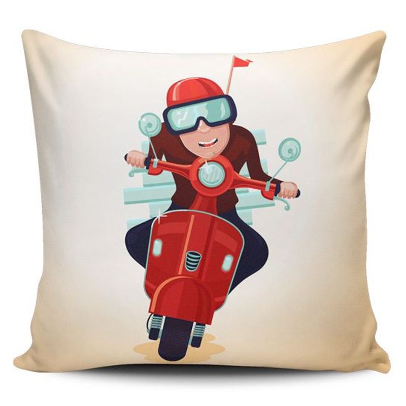 TAYRONA STORE - Funda Cojin Sin Relleno Vespa 20
