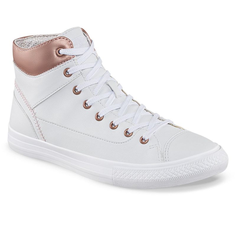 CROYDON - Botines Qamura Alto Rosa para Mujer Croydon