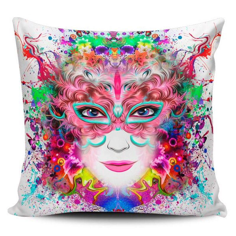 TAYRONA STORE - Funda Cojin Sin Relleno Ojos Colores 07