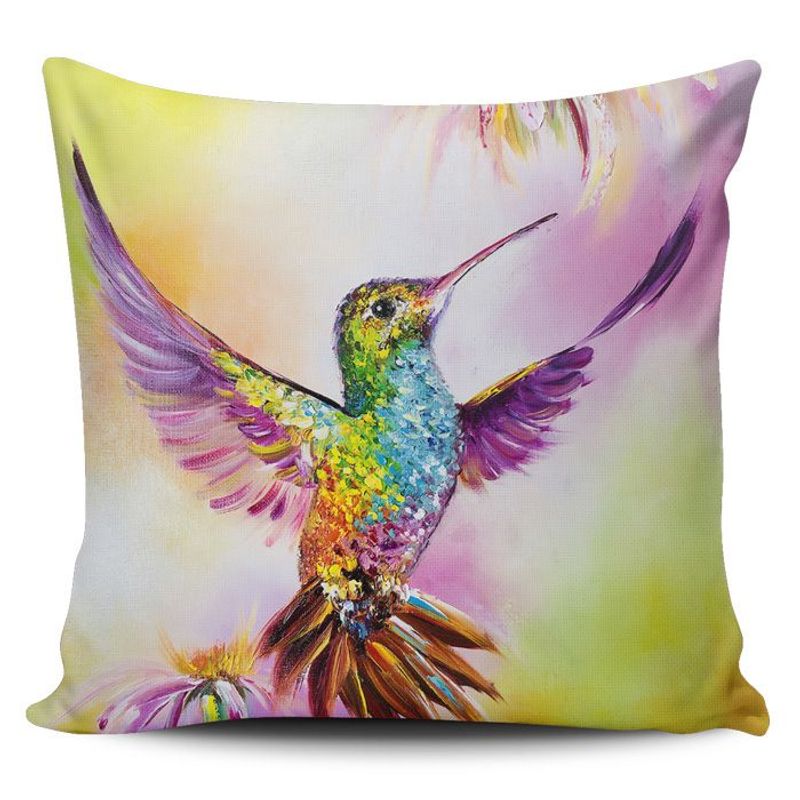 TAYRONA STORE - Funda Cojin Sin Relleno Colibri 073
