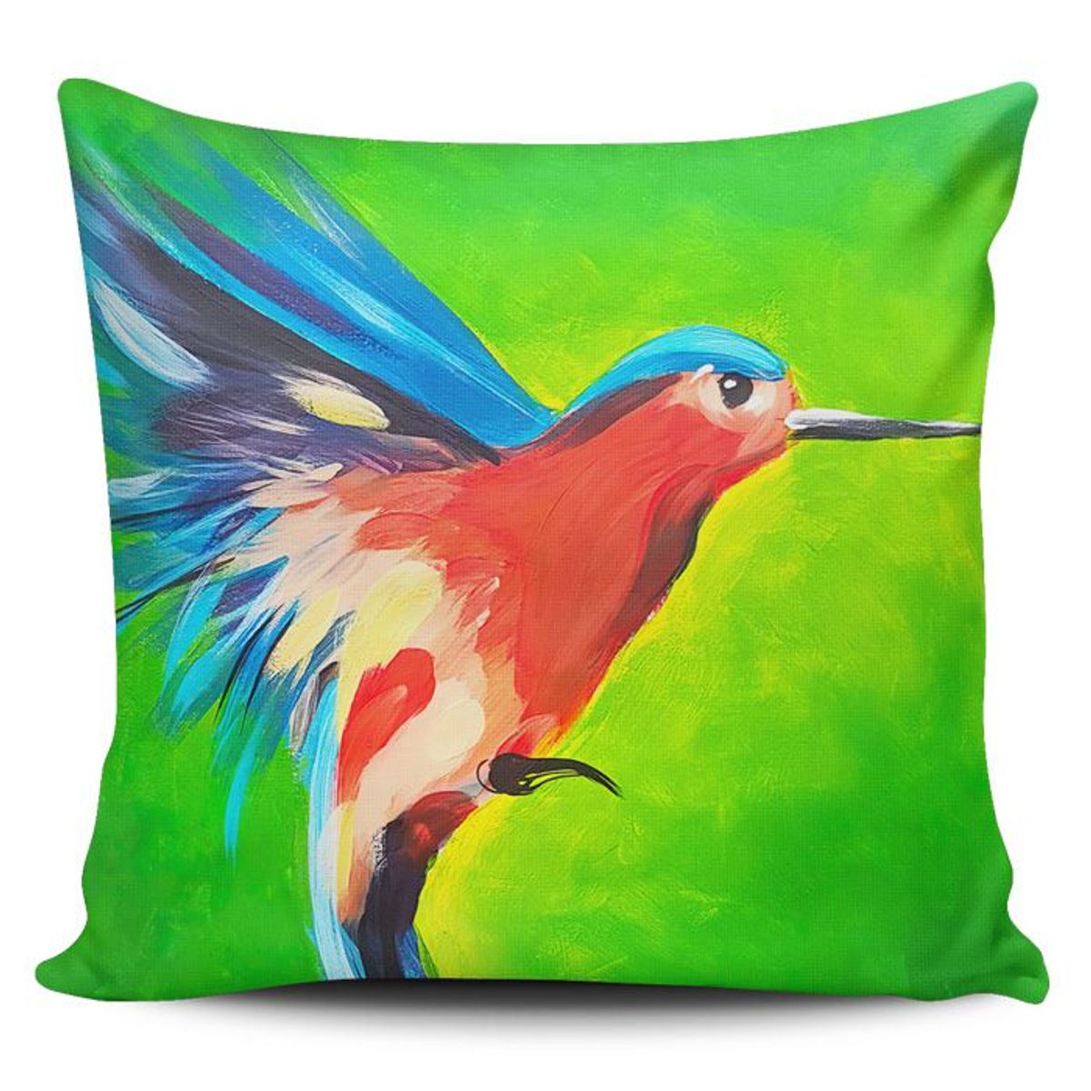 TAYRONA STORE - Funda Cojin Sin Relleno Colibri 085