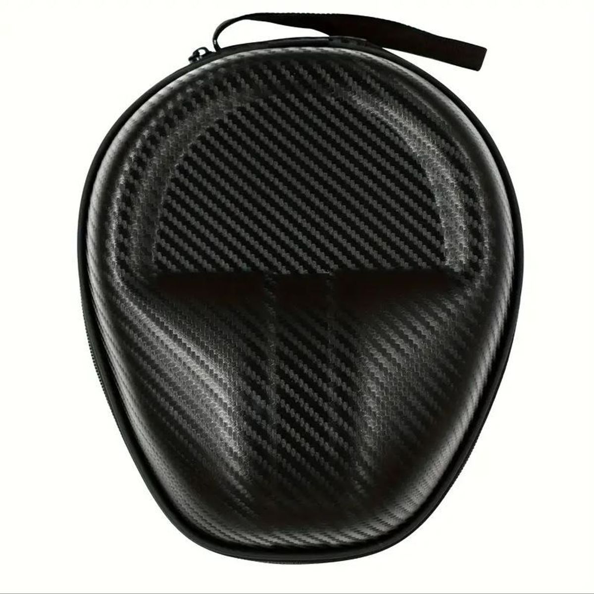 GENERICO - Estuche Negro de Rayas para Audifonos de Diadema