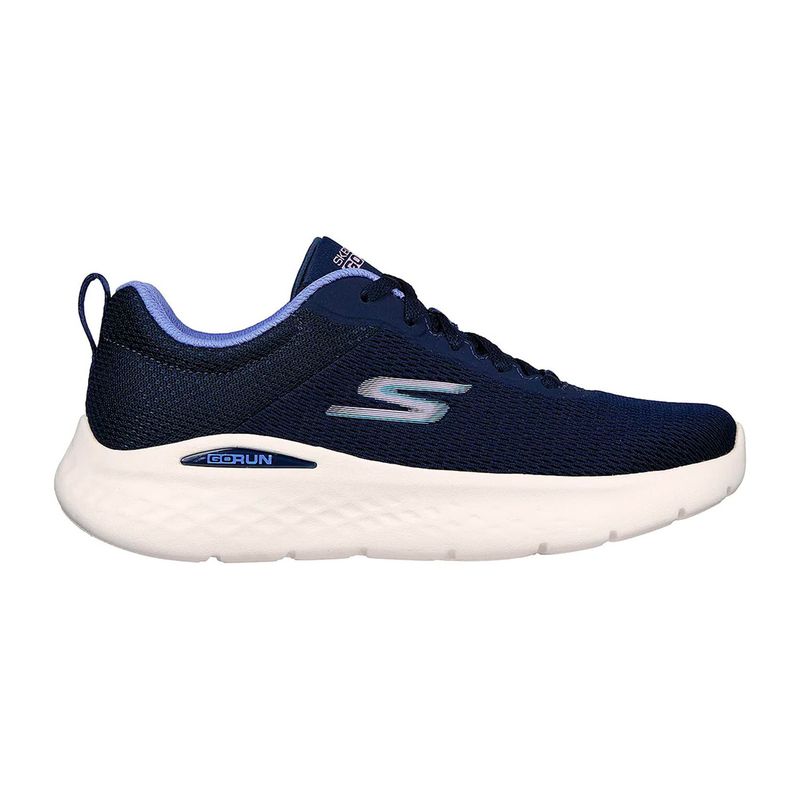 SKECHERS - TENIS SKECHERS AZUL PARA DAMA SK GO RUN LITE QUICK STRIDE NAVY 129424NVLV