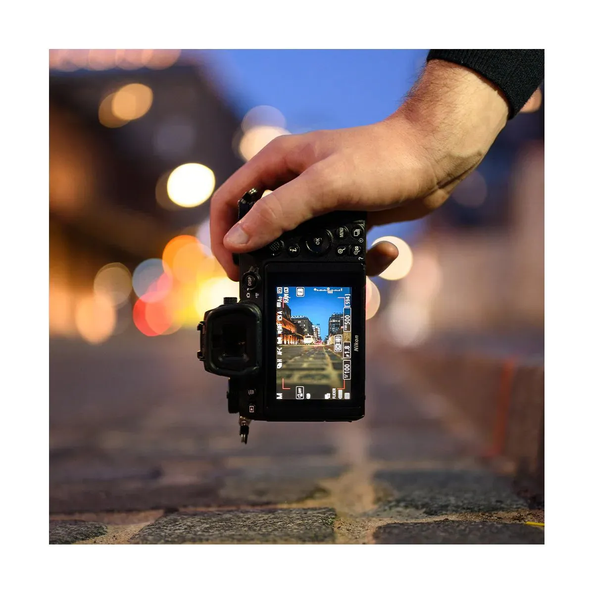 NIKON - Cámara Nikon Z7 Ii Full Frame Mirrorless 45.7 Mpx 4k 60p