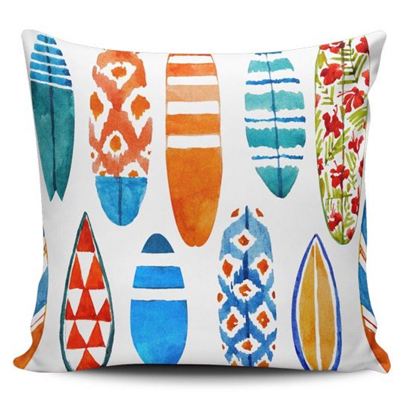 TAYRONA STORE - Funda Cojin Sin Relleno Tablas Surf 08