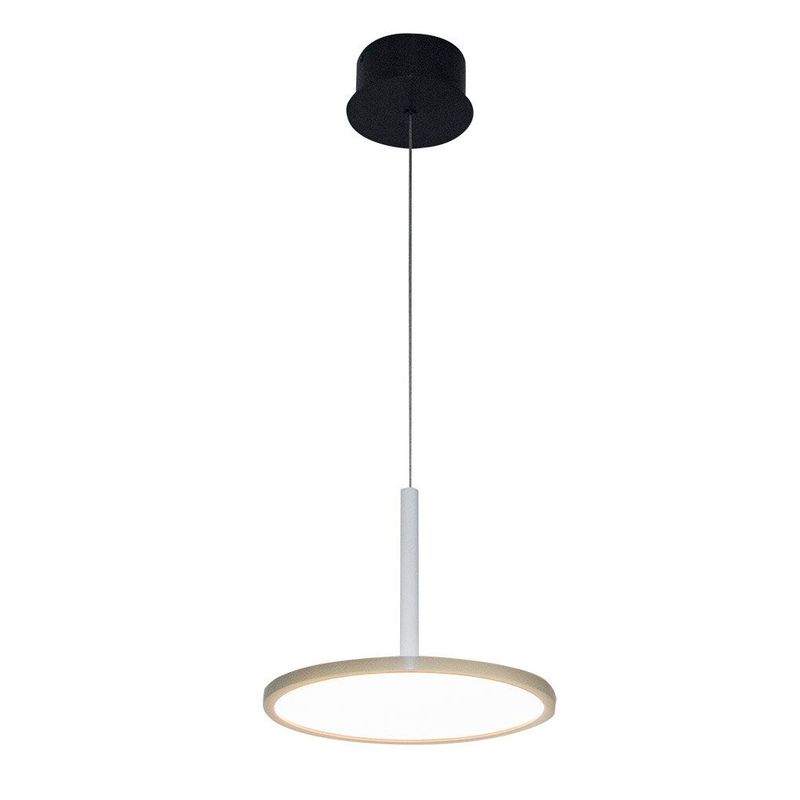 ICONICA HOME GALLERY - Lampara Colgante Negra Minimalista
