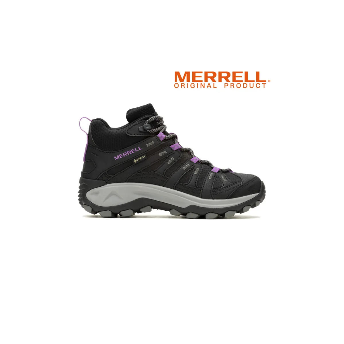 MERRELL - Botin Negro CLAYPOOL 2 SPORT MID J037882-9C6 MERRELL