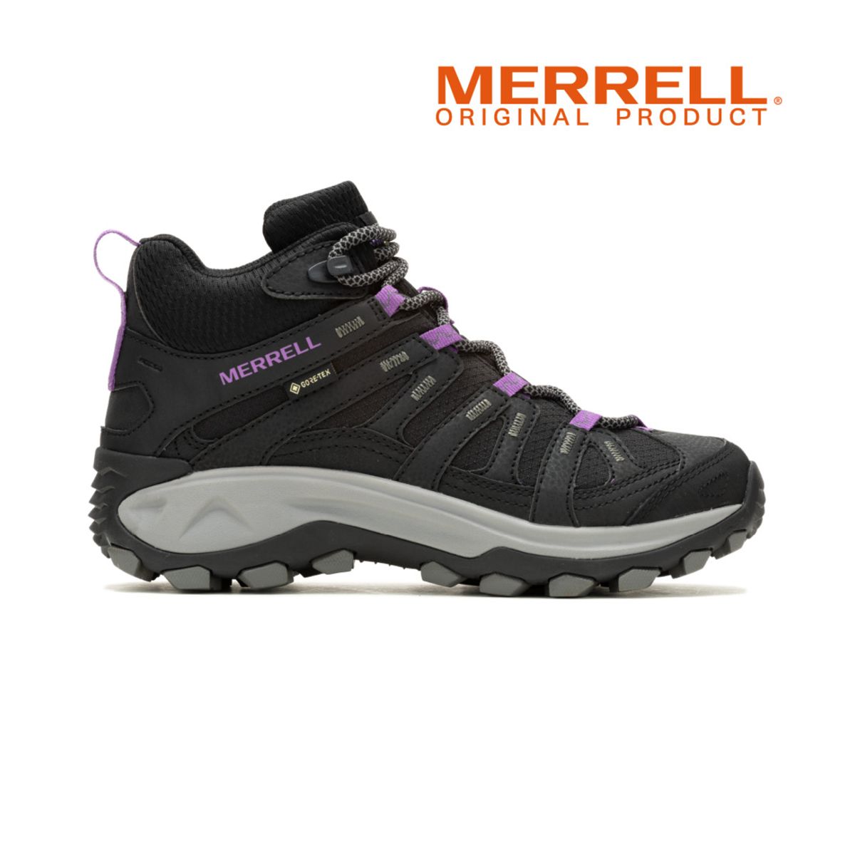 MERRELL - Botin Negro CLAYPOOL 2 SPORT MID J037882-9C6 MERRELL