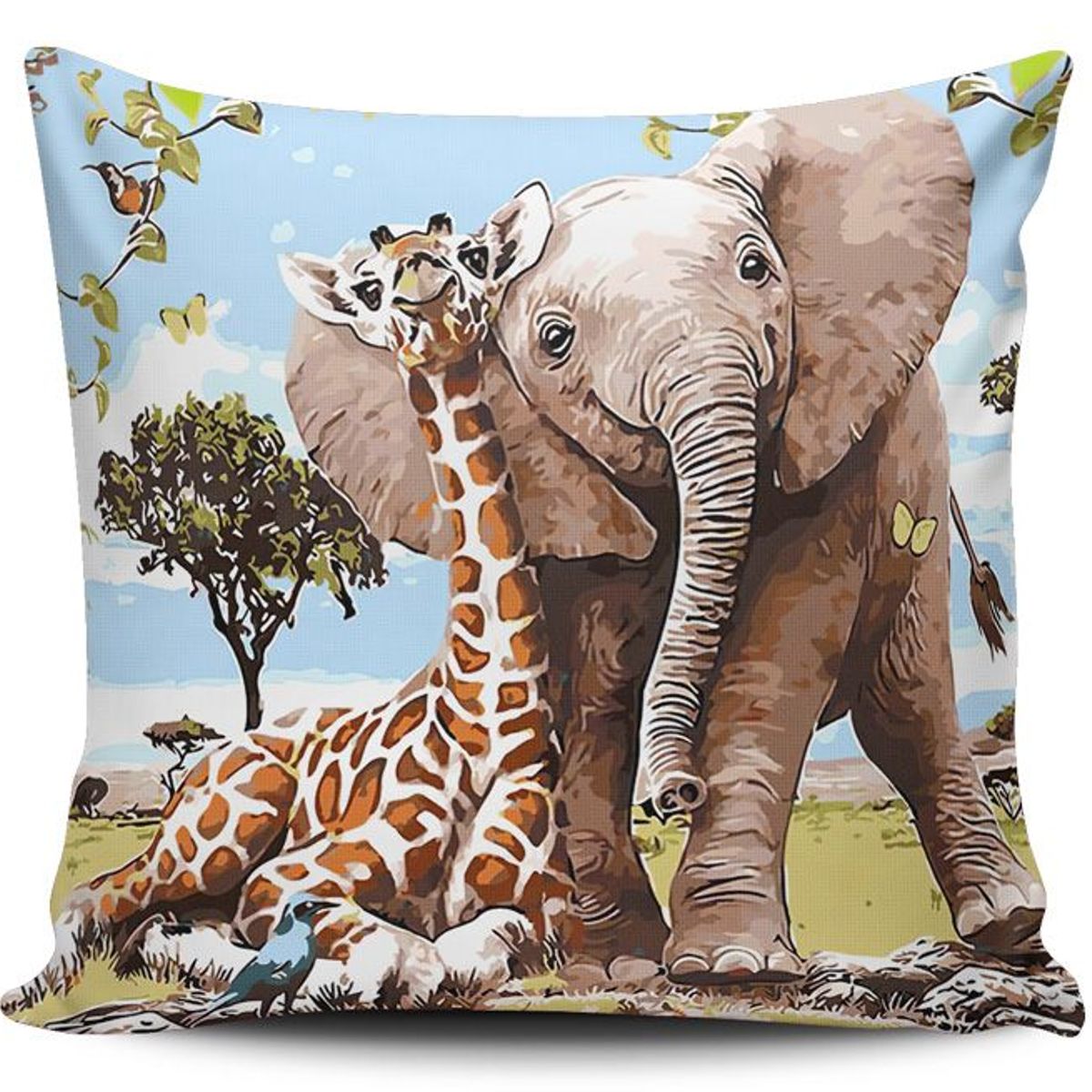 TAYRONA STORE - Funda Cojin Sin Relleno Elefante 101