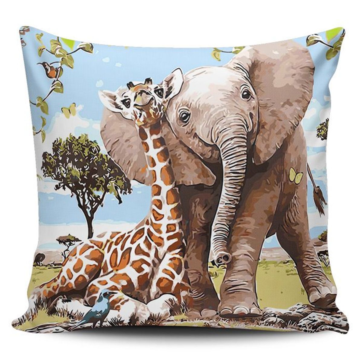 TAYRONA STORE - Funda Cojin Sin Relleno Elefante 101