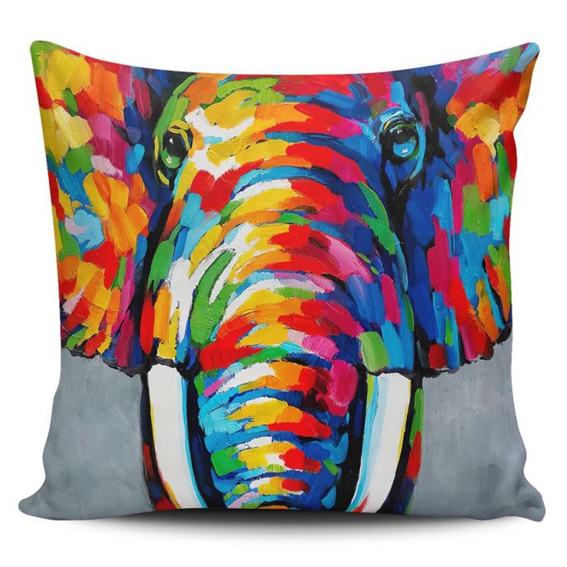 TAYRONA STORE - Funda Cojin Sin Relleno Elefante 116