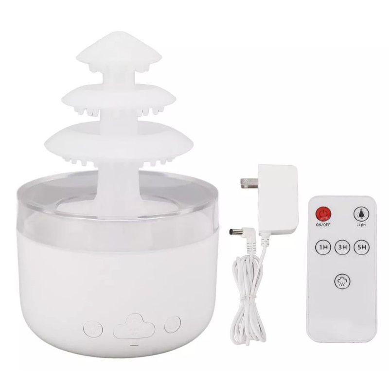 GENERICO - Humidificador De Nube De Lluvia 500 Ml
