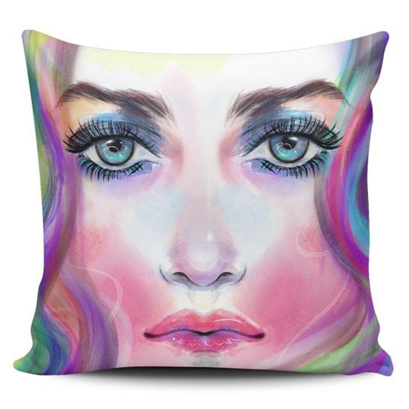TAYRONA STORE - Funda Cojin Sin Relleno Cara Mujer Art 60