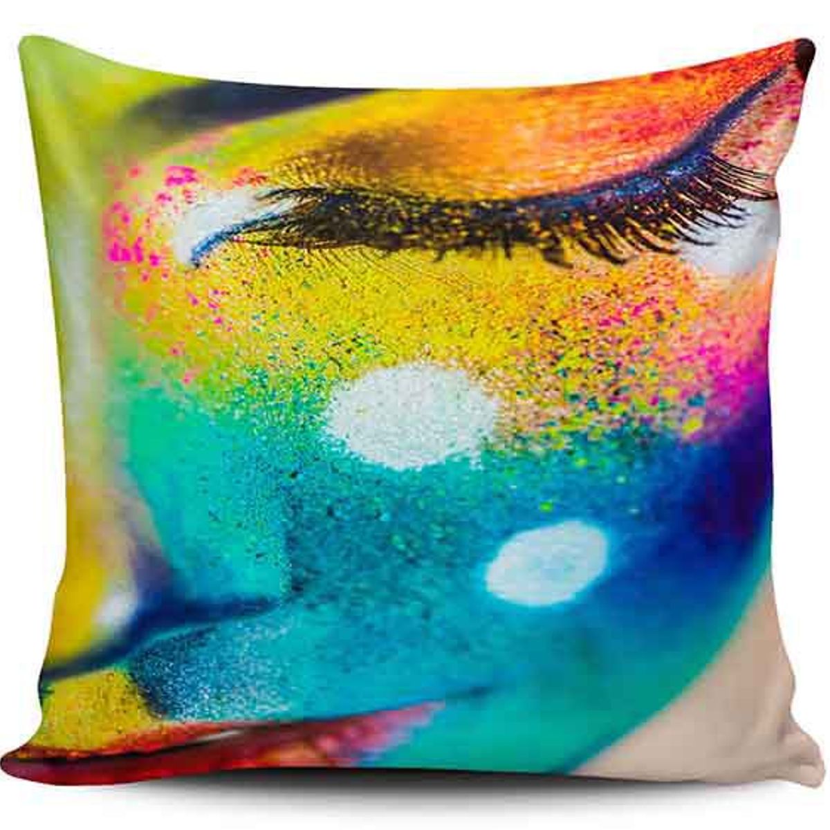 TAYRONA STORE - Funda Cojin Sin Relleno Cara Mujer Art 31