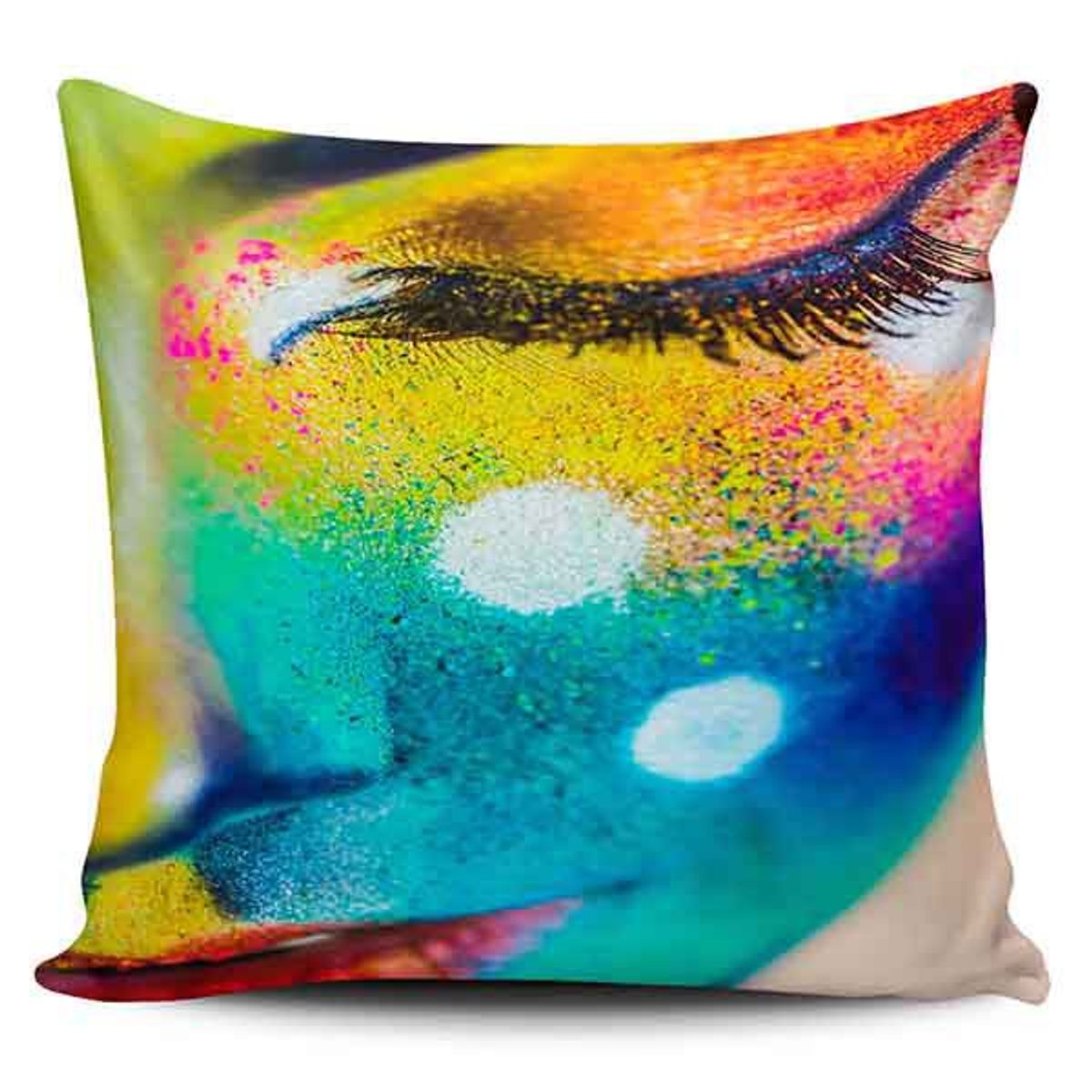 TAYRONA STORE - Funda Cojin Sin Relleno Cara Mujer Art 31