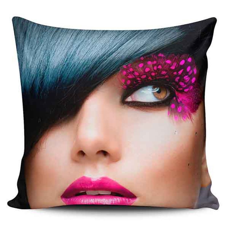 TAYRONA STORE - Funda Cojin Sin Relleno Cara Mujer Art 30