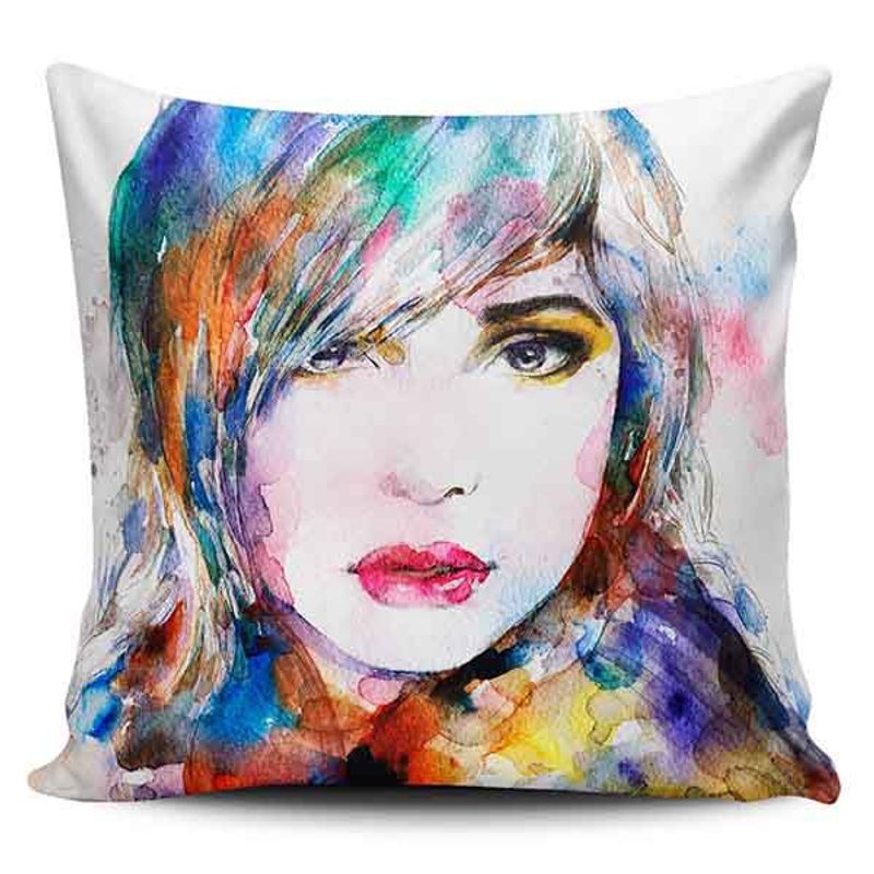 TAYRONA STORE - Funda Cojin Sin Relleno Cara Mujer Art 13
