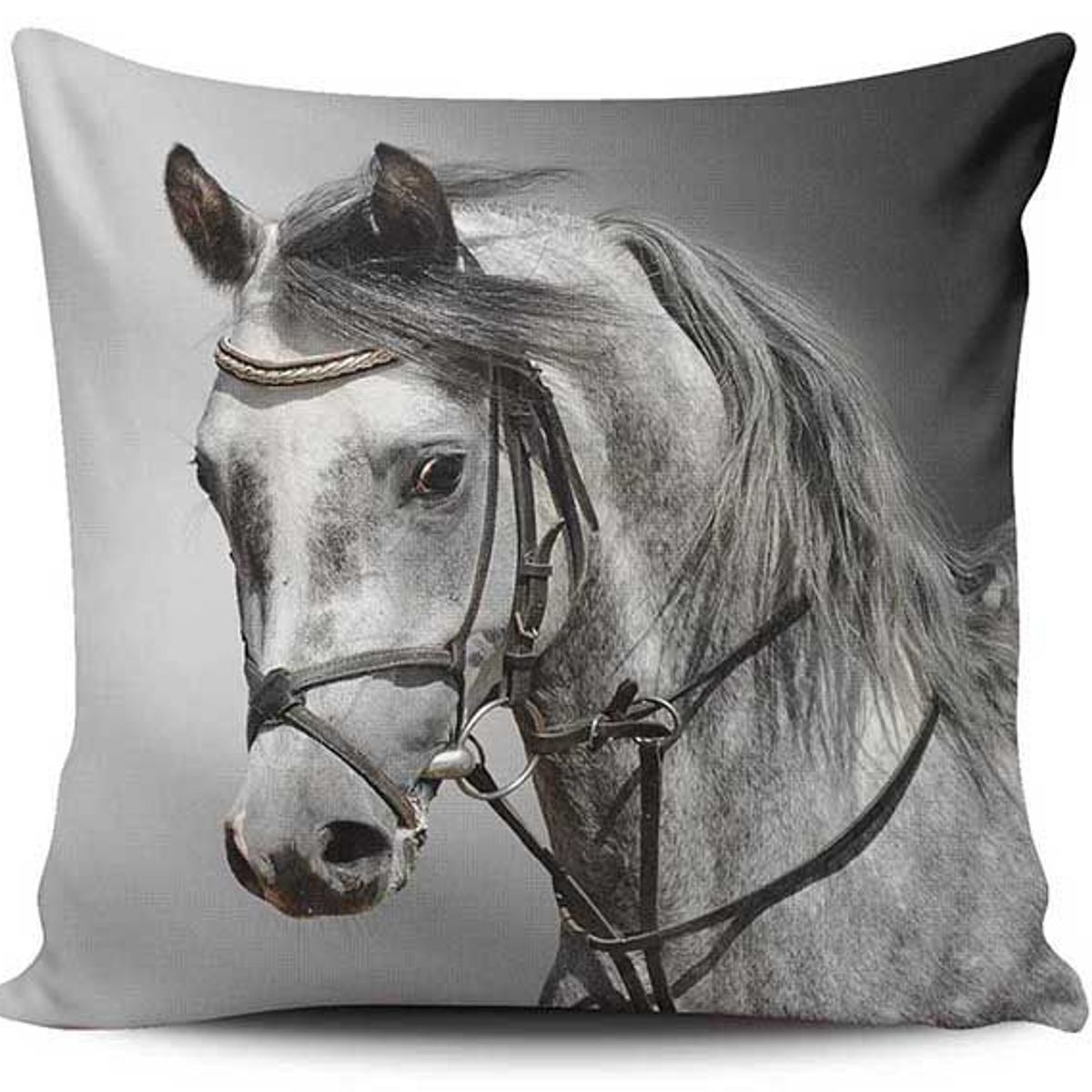 TAYRONA STORE - Funda Cojin Sin Relleno Caballo 03