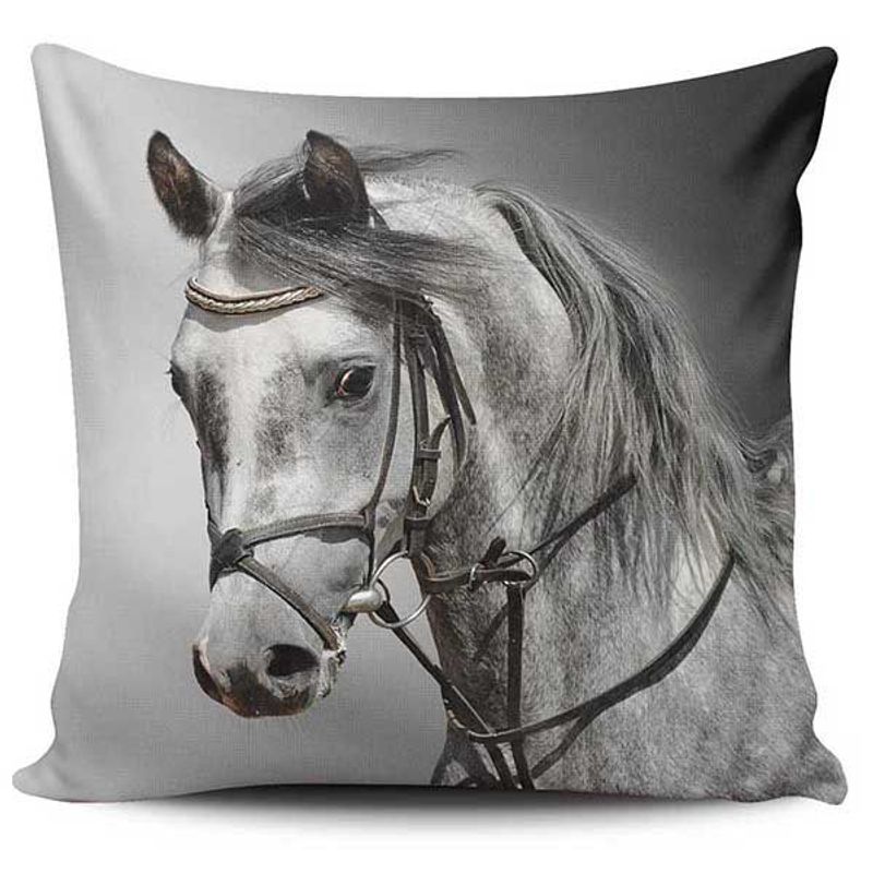 TAYRONA STORE - Funda Cojin Sin Relleno Caballo 03