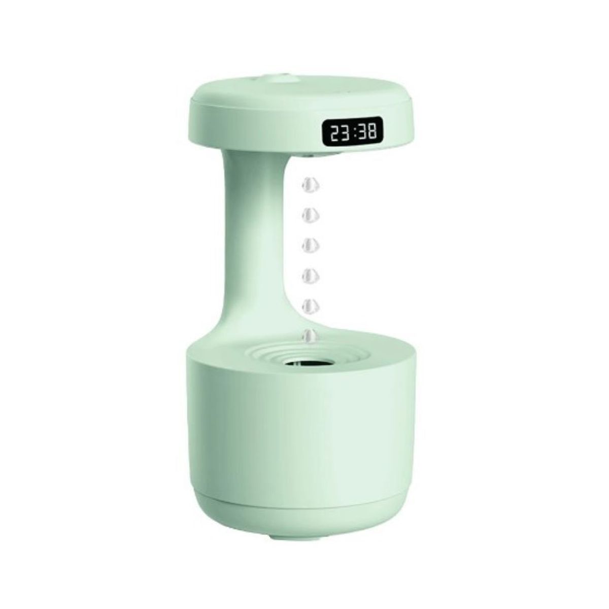 ZHOPI CO - Humidificador Difusor Antigravedad Gotas De Agua Aire 800 Ml