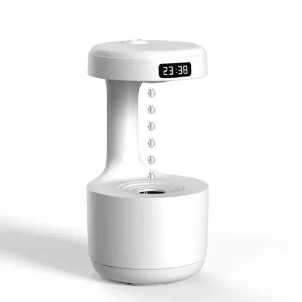 ZHOPI CO - Humidificador Difusor Antigravedad Gotas De Agua Aire 800 Ml