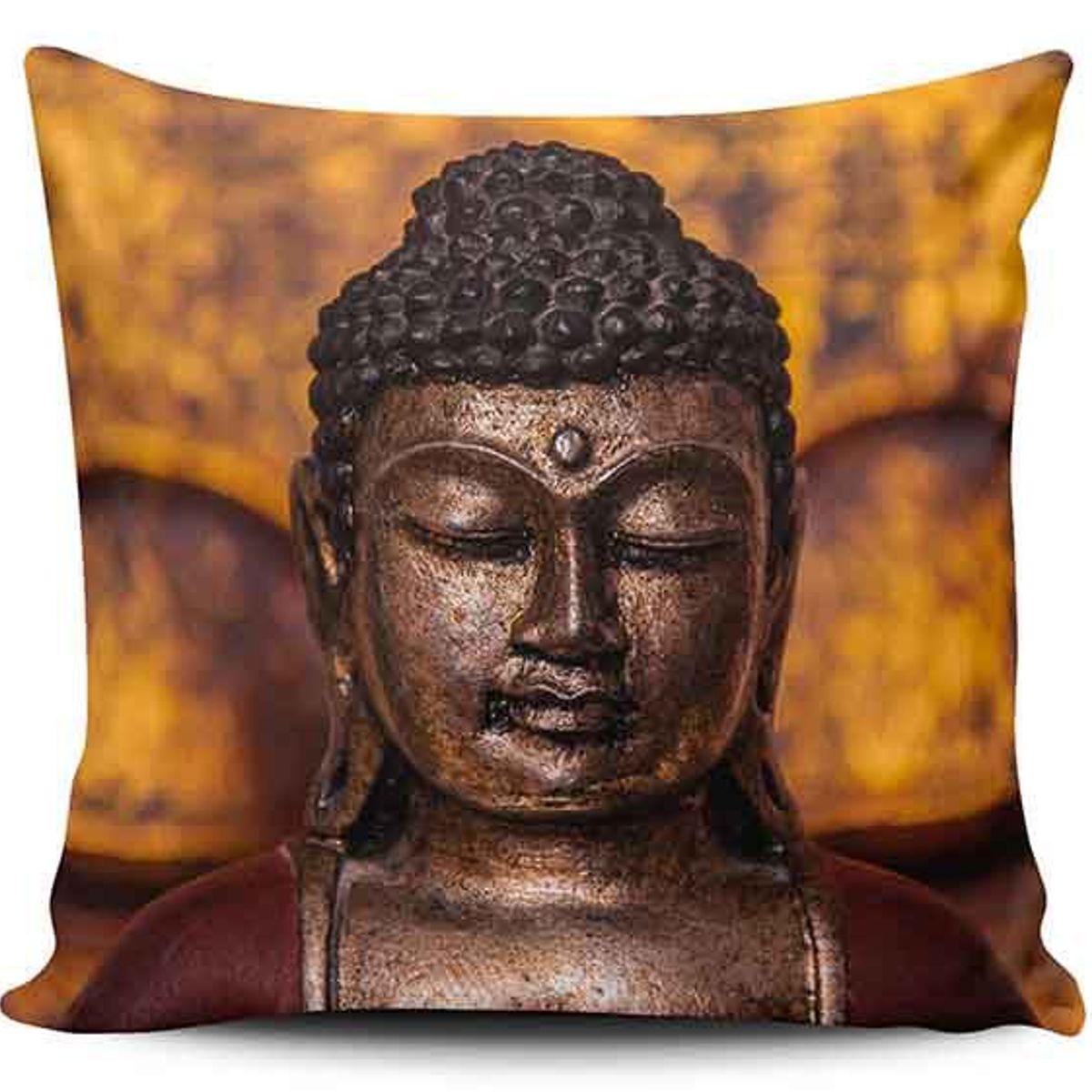 TAYRONA STORE - Funda Cojin Sin Relleno Budda 34.