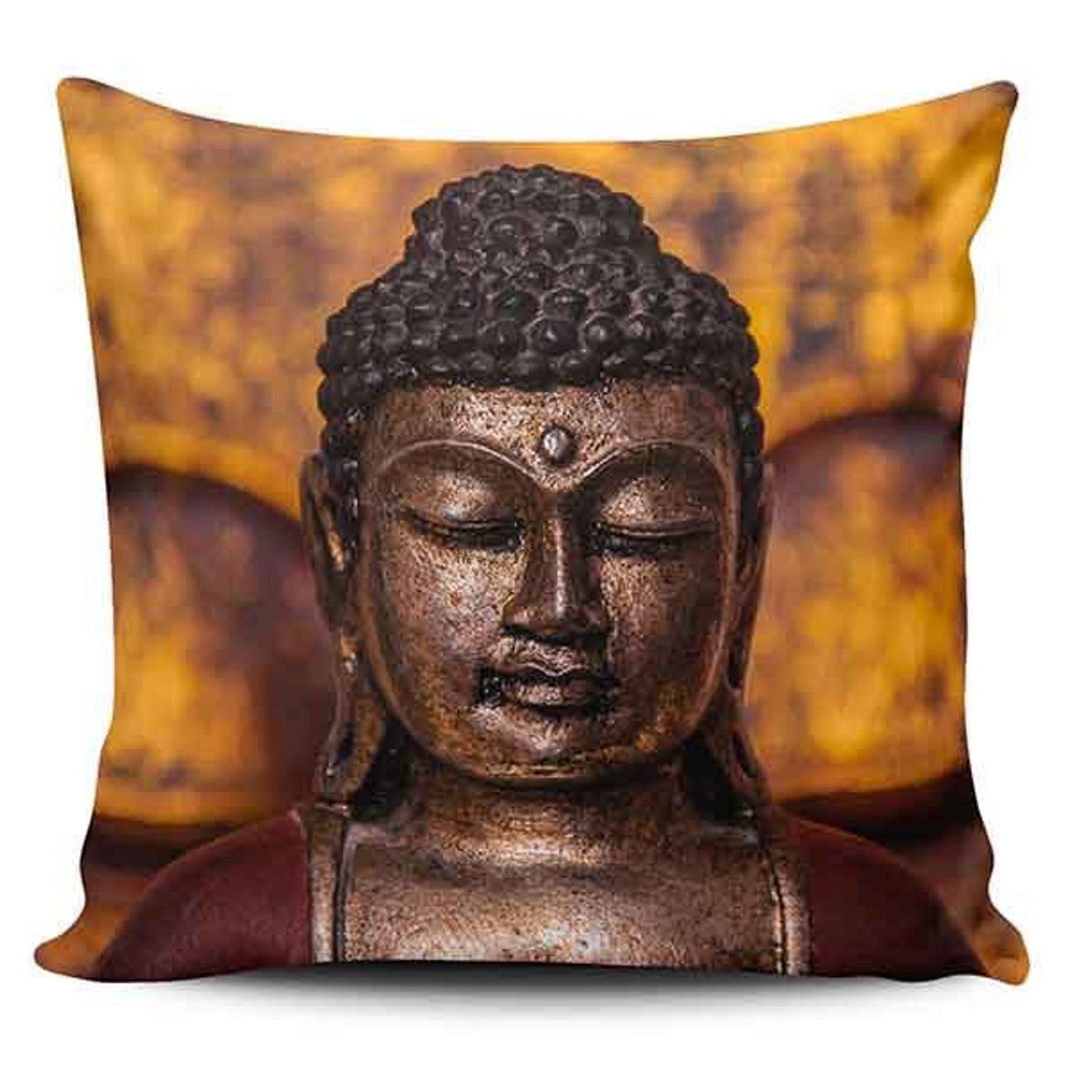 TAYRONA STORE - Funda Cojin Sin Relleno Budda 34.