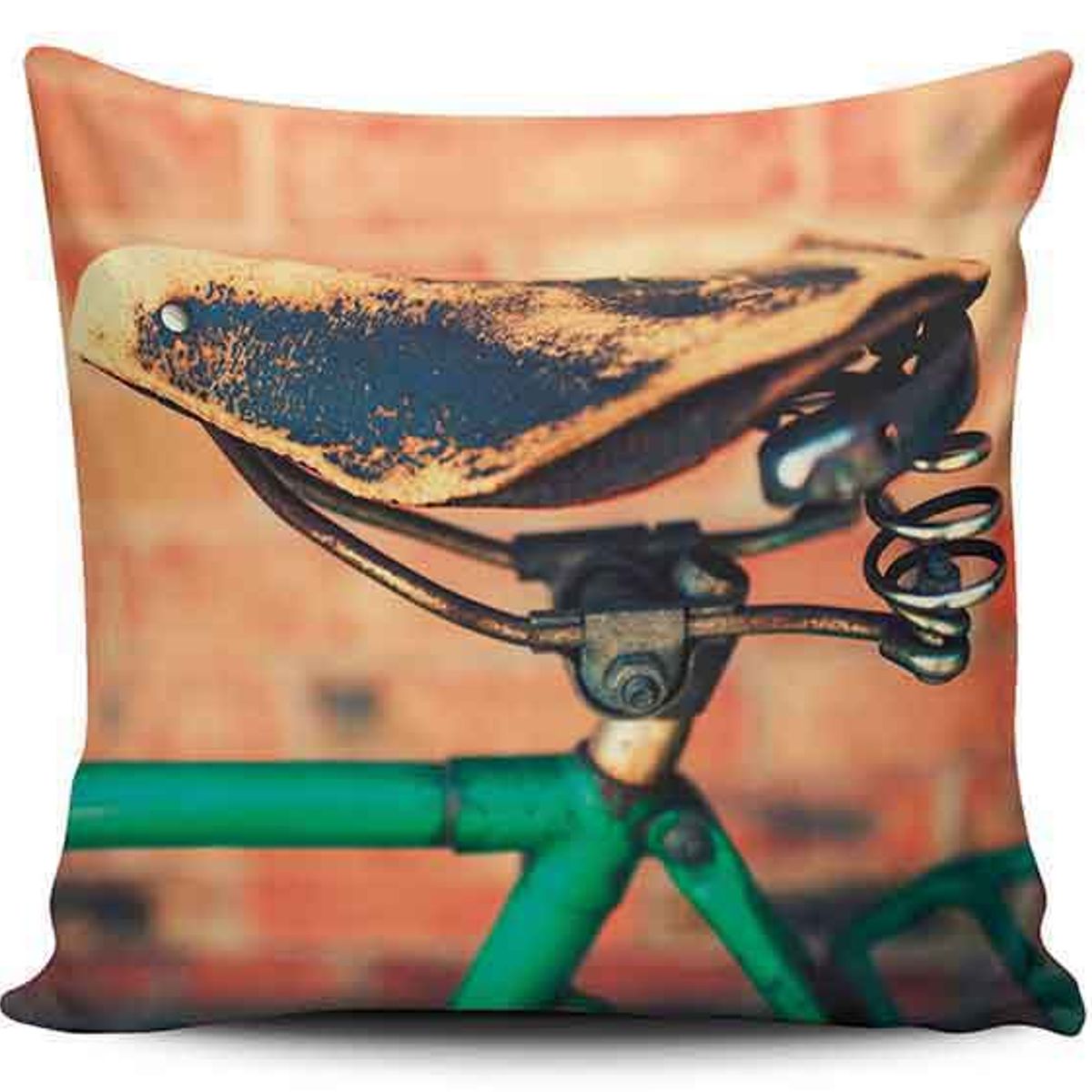 TAYRONA STORE - Funda Cojin Sin Relleno Bicicleta Vintage 22