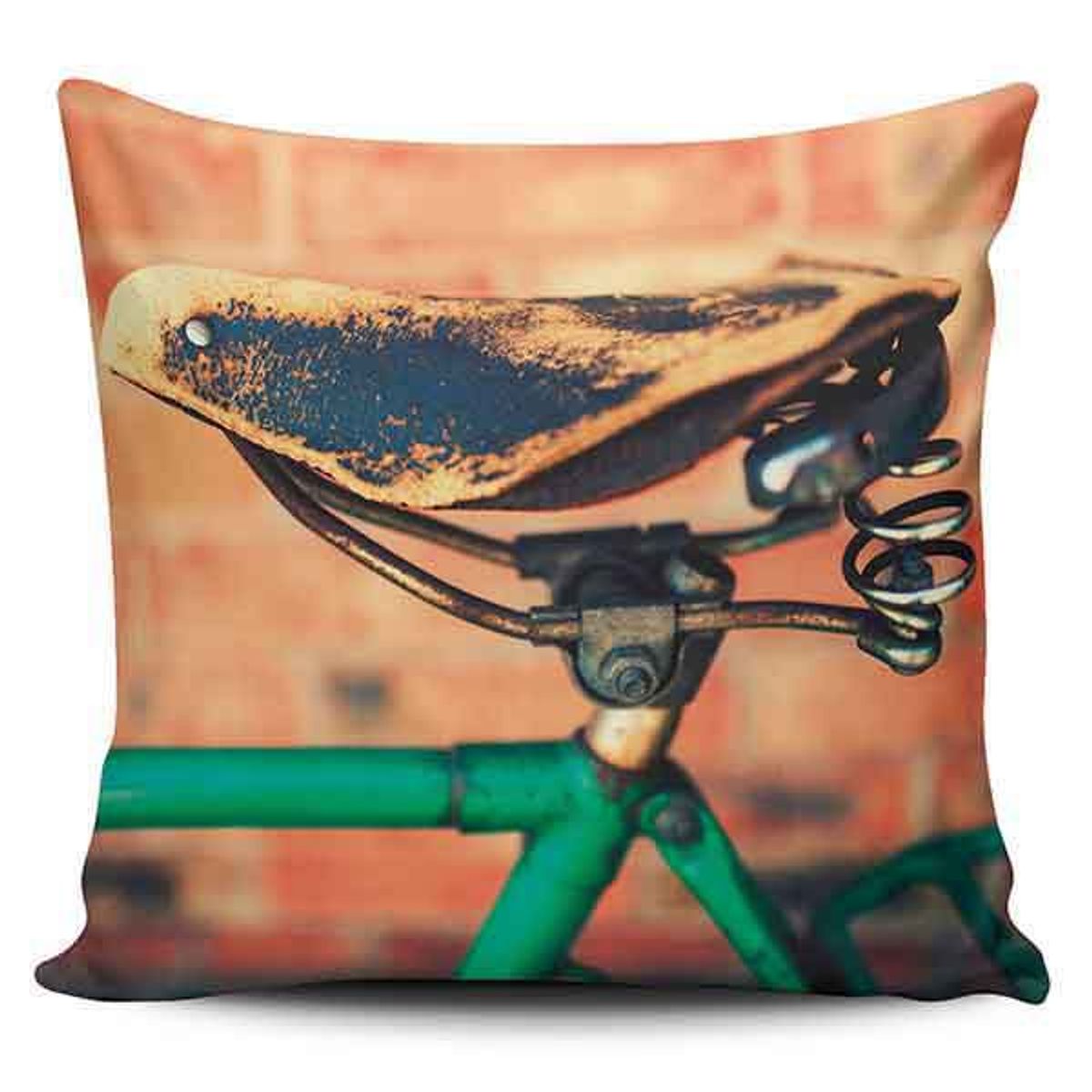 TAYRONA STORE - Funda Cojin Sin Relleno Bicicleta Vintage 22