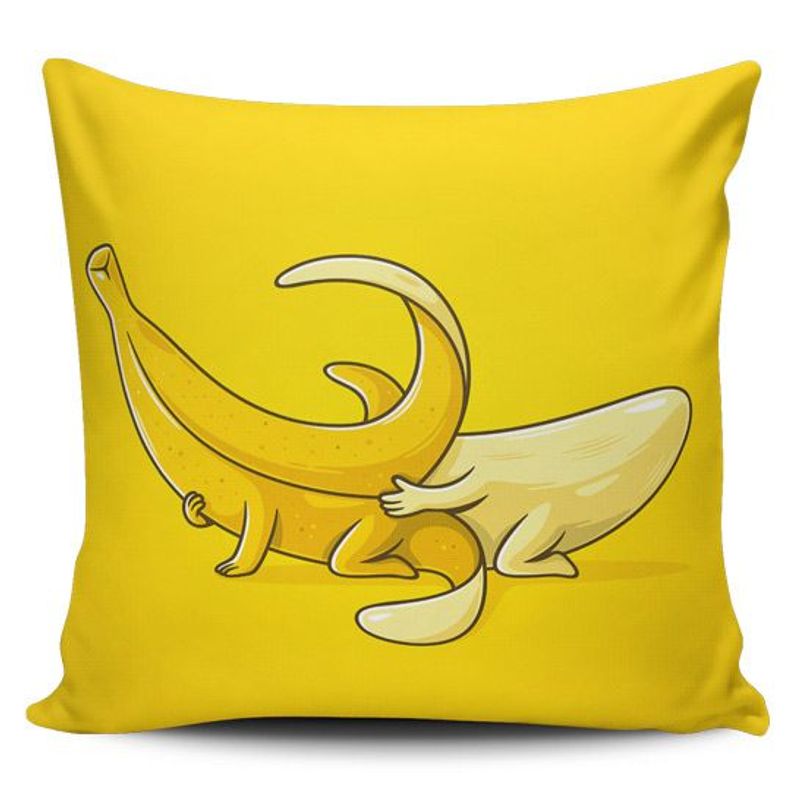TAYRONA STORE - Funda Cojin Sin Relleno Banano 11