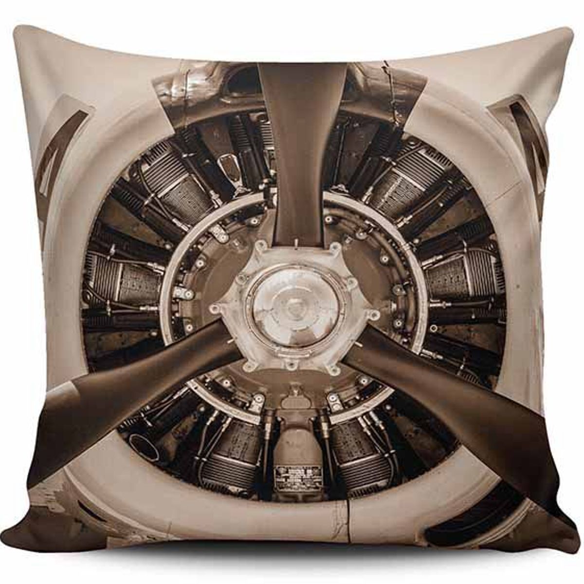 TAYRONA STORE - Funda Cojin Sin Relleno Avión 07