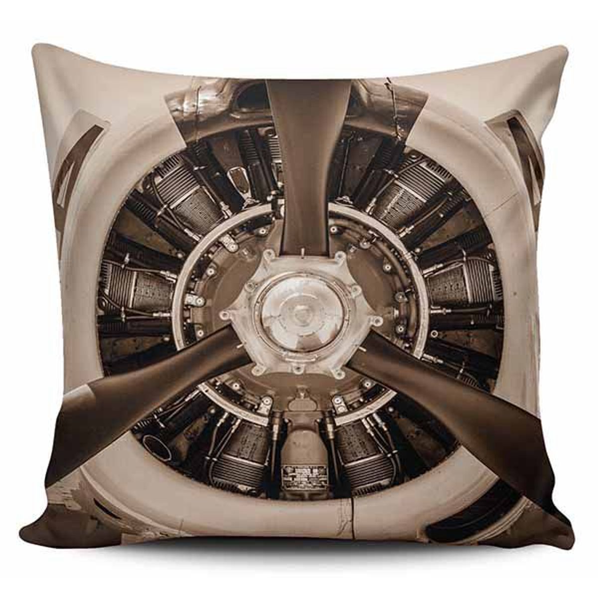 TAYRONA STORE - Funda Cojin Sin Relleno Avión 07