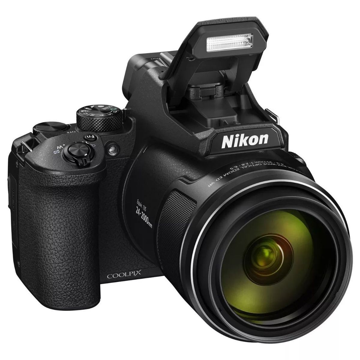 NIKON - Cámara Nikon Coolpix P950 Zoom Óptico 83x Uhd 4k30 Cmos