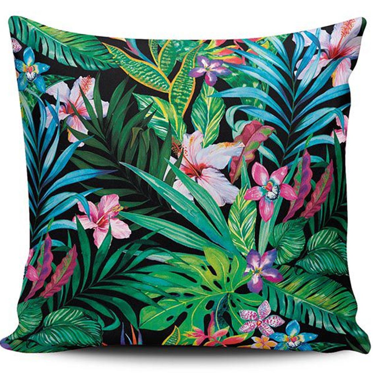 TAYRONA STORE - Funda Cojin Sin Relleno Pinturas Flores Vintage 15