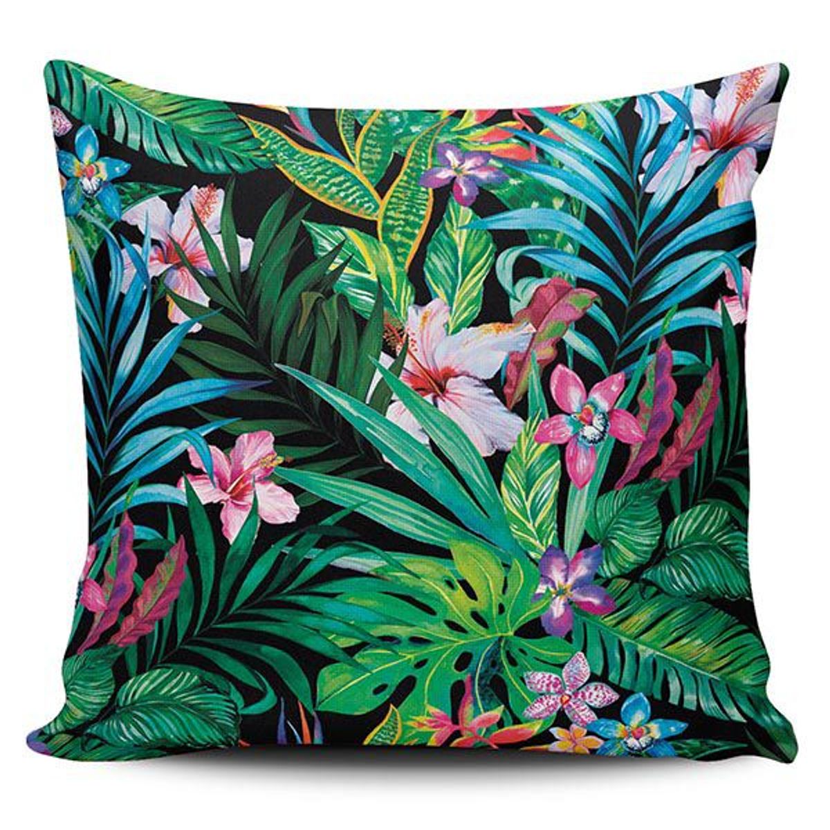 TAYRONA STORE - Funda Cojin Sin Relleno Pinturas Flores Vintage 15