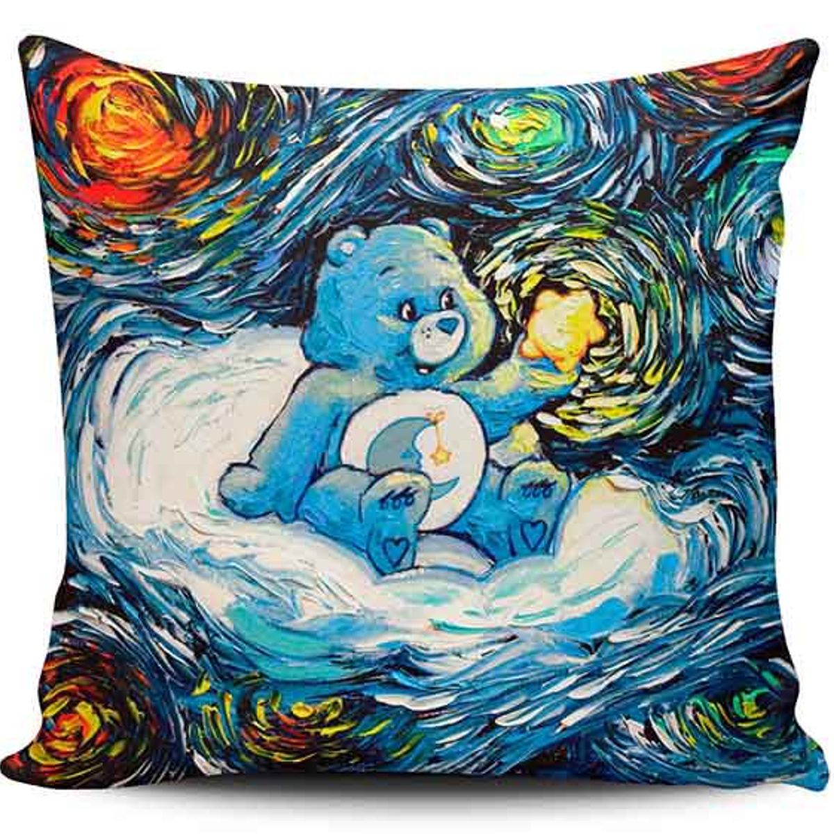 TAYRONA STORE - Funda Cojin Sin Relleno Sagittarius Osito Cariñoso 01